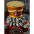 Large Rare Collectible Jay Strongwater Collectible Jewel Nutcracker Tree Topper With Stand For Sale - Image 10 of 11