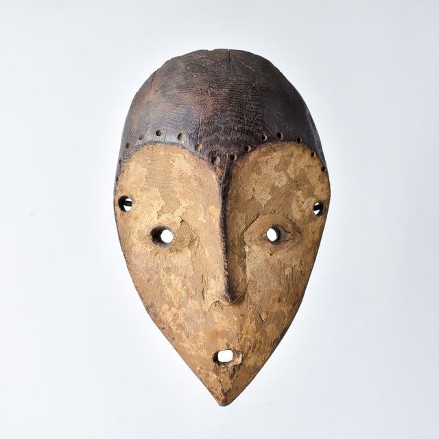 Early 20th Century Lega Bwami Society Mask For Sale In Denver - Image 6 of 8