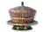 English Late 19th Century Rare English Majolica Footed Tureen For Sale - Image 3 of 7
