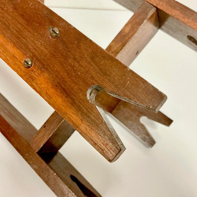 1920s Antique Folk Art Art Deco Arts & Crafts Drink Table or Plant Stand. For Sale - Image 12 of 12