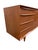 Elevate your space with this striking Danish Modern teak dresser, circa 1970s, showcasing clean lines and timeless...