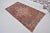 Burnt Orange Kurdish Burnt Orange Floor Carpet For Sale - Image 8 of 10