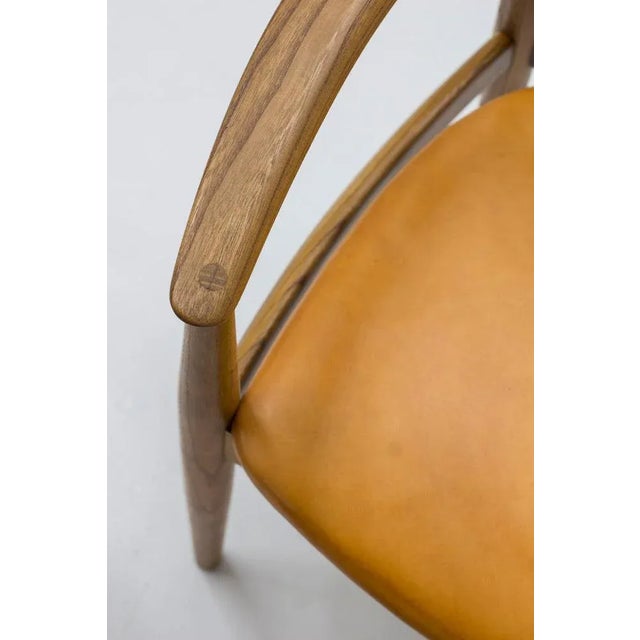 Wood Set of Armchairs by Arne Wahl Versen, 1950s For Sale - Image 7 of 12