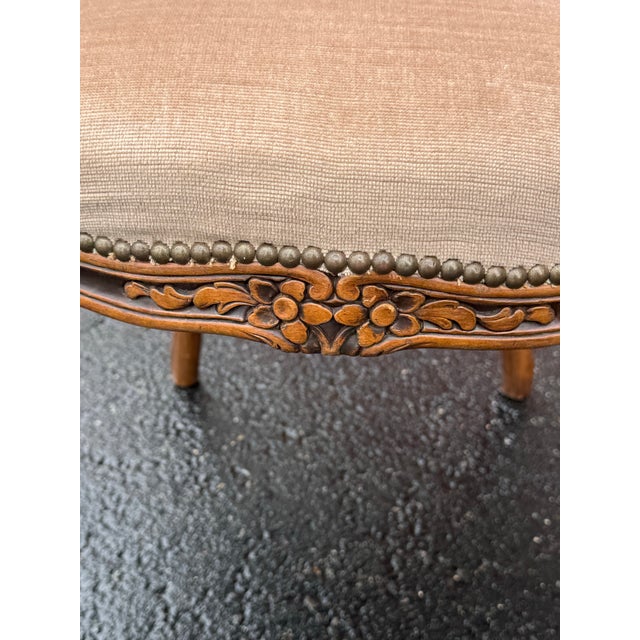 Early 20th Century French Cane Back Dining Chairs - Set of 4 For Sale - Image 11 of 12