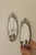 Mid-Century Swedish Pewter Sconces with Mirror by Svenskt - Tenn, Set of 2 For Sale - Image 5 of 13