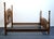 Lexington Furniture Recollections Collection Solid Oak Rustic Country French Queen Size Spindle Bed 468-140 For Sale In Kansas City - Image 6 of 9