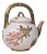 Antique Royal Worcester Bush Ivory Tea Pot For Sale