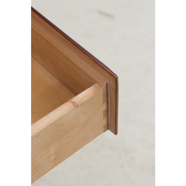 Ethan Allen Cherry 1 Drawer End Table For Sale In Philadelphia - Image 6 of 13