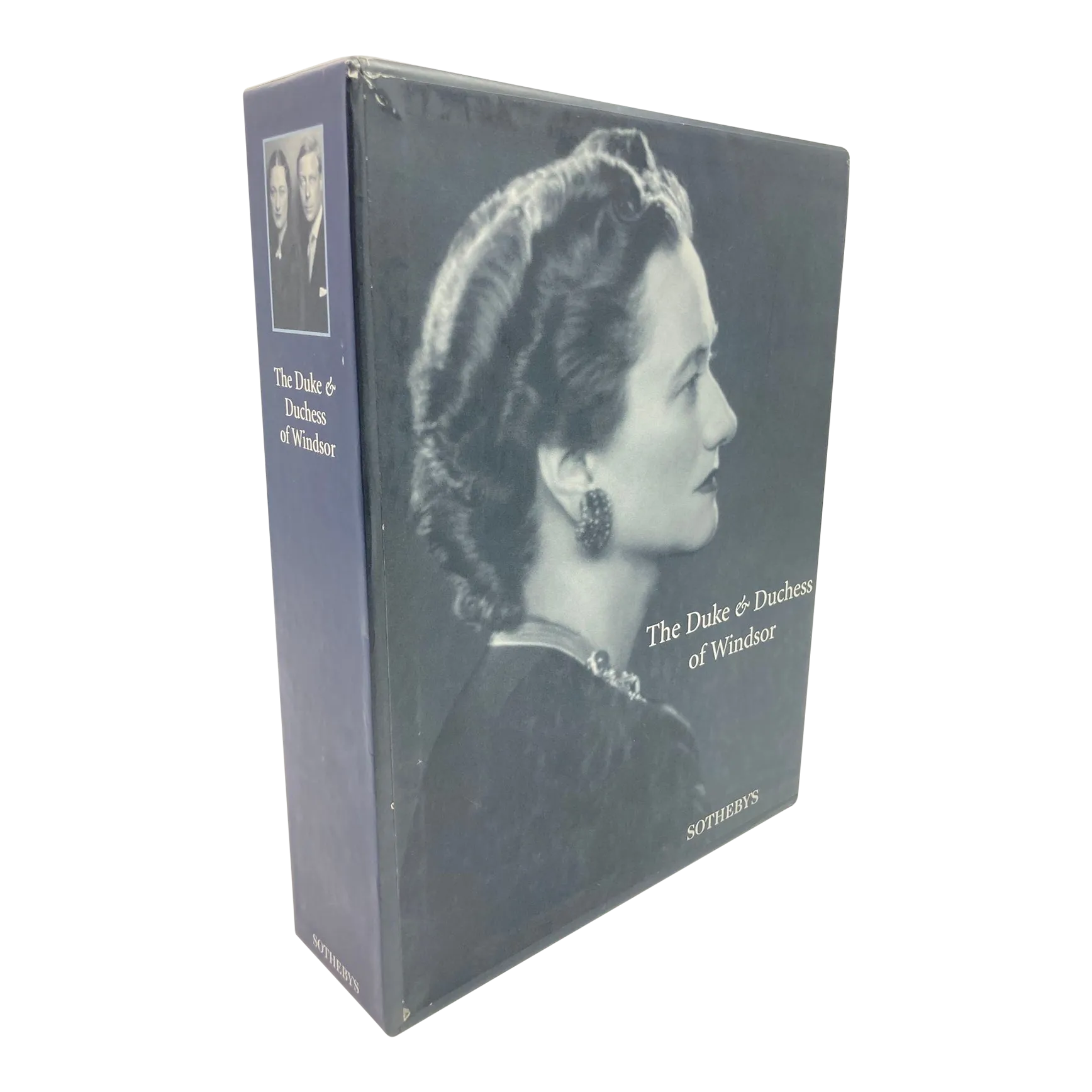 The Duke and Duchess of Windsor Auction Sothebys Books Catalogs in