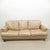 Liz Claiborne Timeless Elegance of a Liz Claiborne Leather Sofa With the Charm of a Lillian August Armchair and Ottoman. For Sale - Image 4 of 12