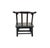 Wood Vintage Rustic Patina Small Low Wood Bench Stool Table W Back For Sale - Image 7 of 9