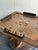Vintage Monumental Wood Scrabble Board Game Table For Sale - Image 10 of 17