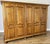 Vintage French Style Carved Oak 5-Door Armoire For Sale - Image 14 of 14