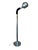 Silver Vintage Space Age Orbit Floor Lamp, 1970s For Sale - Image 8 of 8