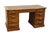 Rustic High End Vintage Rustic Southwestern Cowboy Style 56" Writing Desk 7054 For Sale - Image 3 of 12