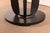 Brown Barbara Barry for Baker Furniture Modern Art Deco Mahogany Pedestal Dining Table, Newly Refinished For Sale - Image 8 of 10