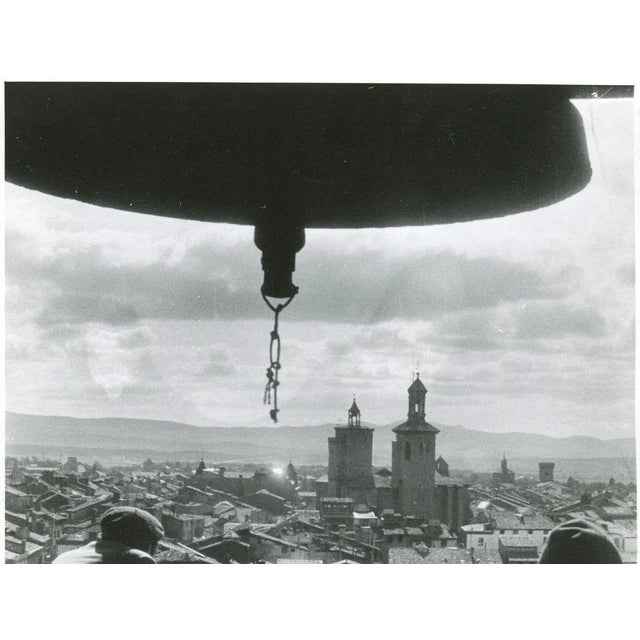 Civil War View from a Tower Pamplona, Spain, 1936 For Sale - Image 3 of 5