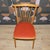 Wood Kitchen Chair in Acella Red Mottled, 1950s For Sale - Image 7 of 10