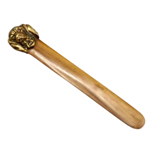 Antique French Spaniel Dog Paper Knife Letter Opener