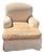 1 of 2 Rose Tarlow Melrose House Lennox Velvet Lounge Chair For Sale