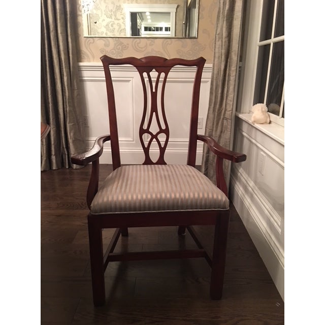 Drexel Heritage Mahogany Collectors Dining Room Set Chairish