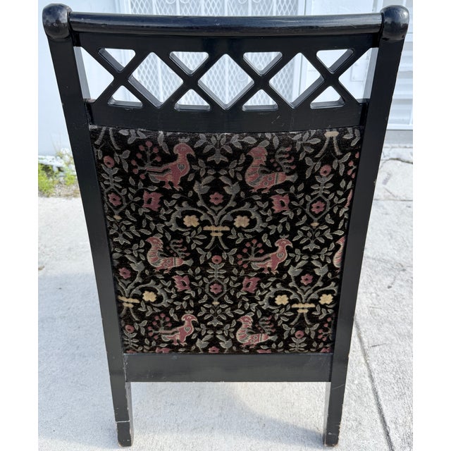 Pair of Cunard Cruise Ship Lounge Chairs From Late 40's For Sale - Image 12 of 12