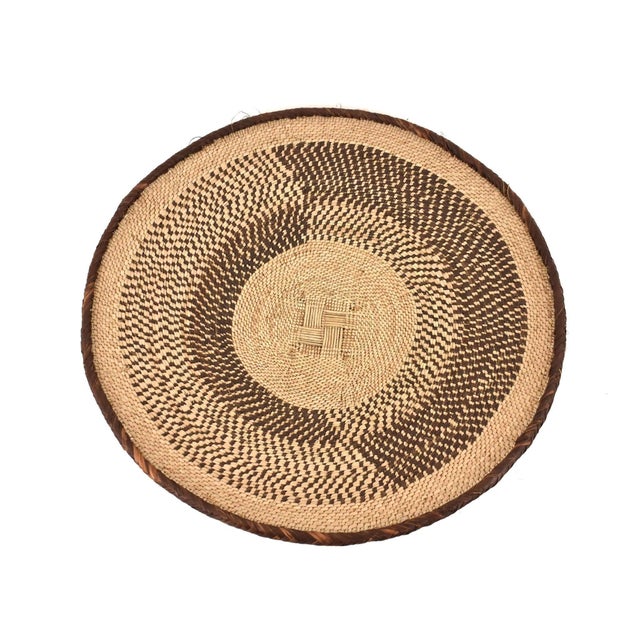 Early 20th Century Tonga Binga Basket 19 Inch For Sale In Denver - Image 6 of 7