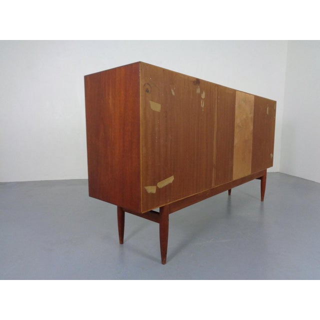 Large Teak Sideboard by Henry Rosengren Hansen for Brande Møbelindustri, Denmark, 1950s For Sale - Image 11 of 18