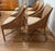 Wood Late 20th Century Set of Six Barbara Barry for McGuire Cane Chairs For Sale - Image 7 of 8