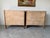 Tall Vintage French Provincial Carved Cherry Wood Three-Drawer Chest – A Pair For Sale - Image 12 of 12