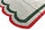 Not Yet Made - Made To Order Handmade Woolen Scalloped Edge Rug, Beige With Green and Coral Red Border - 12'x15' For Sale - Image 5 of 11