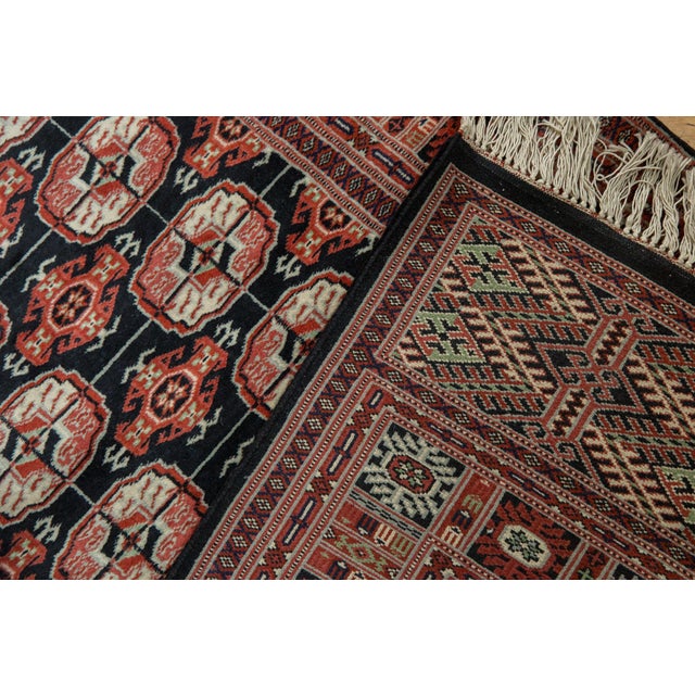 Vintage Fine Bokhara Rug Runner - 3' X 20' For Sale - Image 11 of 13