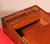 19th Century Walnut Marine Writing Desk with Hidden Compartment For Sale - Image 10 of 13