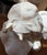 Late 19th Century Antique Alabaster Sculpture of Two Intertwined Female Busts For Sale - Image 5 of 18