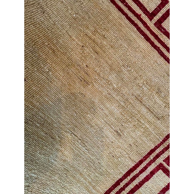Gabeh Rug , 4'7" X 6'4" For Sale - Image 4 of 5