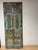 Mid-Century Modern Vintage Hand-Carved Wooden Sliding Barn Door, Boho Architectural Statement for Interior 80x29.5 For Sale - Image 3 of 6