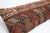 Antique Decorative Multi Color Tone Persian Rug Pillow Cushion Cover -16'' X 44'' For Sale - Image 4 of 10