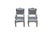 Victorian Antique Victorian Miniature Silver Dollhouse Furniture Settee Table Chairs 2" For Sale - Image 3 of 18