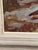 Scandinavian Artist, Landscape, 1950s, Oil on Panel, Framed For Sale - Image 5 of 16