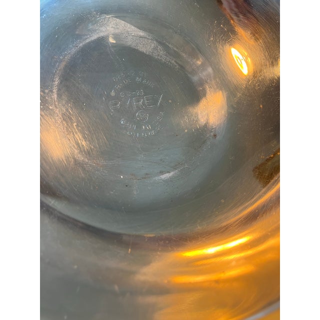 1960s Wm Rogers Mid-Century Round Silver Plated Casserole Dish With Original Pyrex Insert For Sale In Washington DC - Image 6 of 8