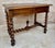19th Century French Baroque Walnut Desk For Sale - Image 4 of 18