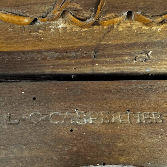 Louis XV Armchair by L.C. Carpentier For Sale - Image 9 of 11