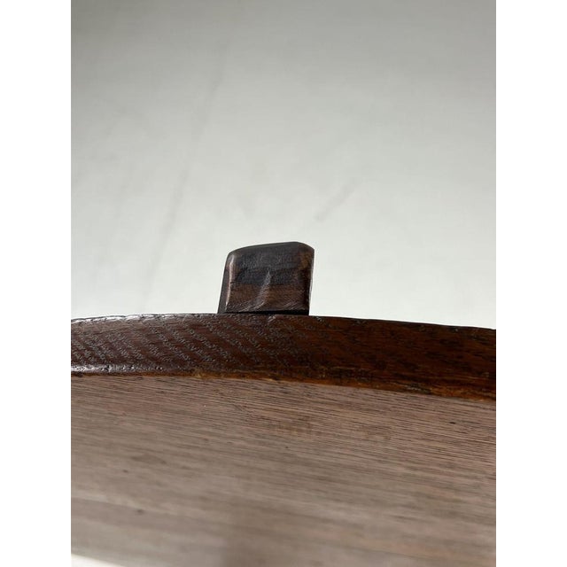 Vintage Tilt Top Table For Sale - Image 4 of 12