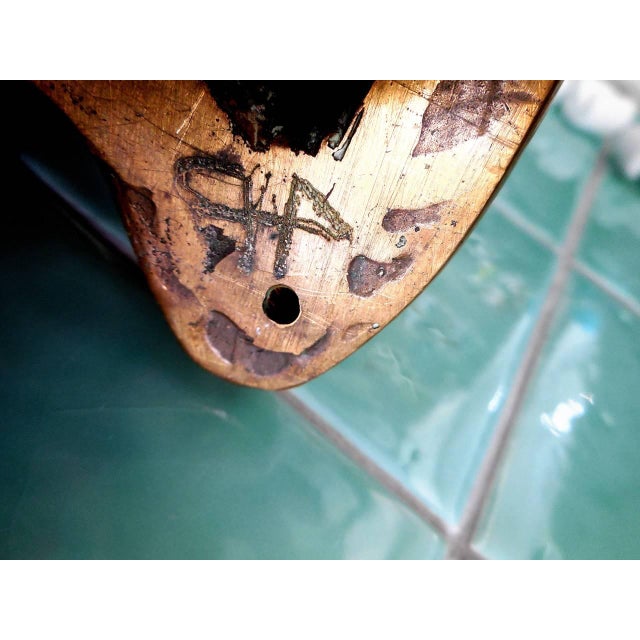 Metal Helaine Blumenfeld, Girl Seated a la Japonaise Bronze Sculpture Morris Singer Foundry., 1964 For Sale - Image 7 of 10