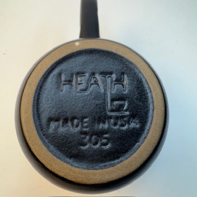 Vintage Heath Ceramics Studio Mug Set by Edith Heath, Form 305 (Set of 5) For Sale - Image 10 of 13