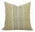 Fabdivine Handcrafted Block Print Cushion Cover 12x20 Inch Pure Linen- Titli Border For Sale