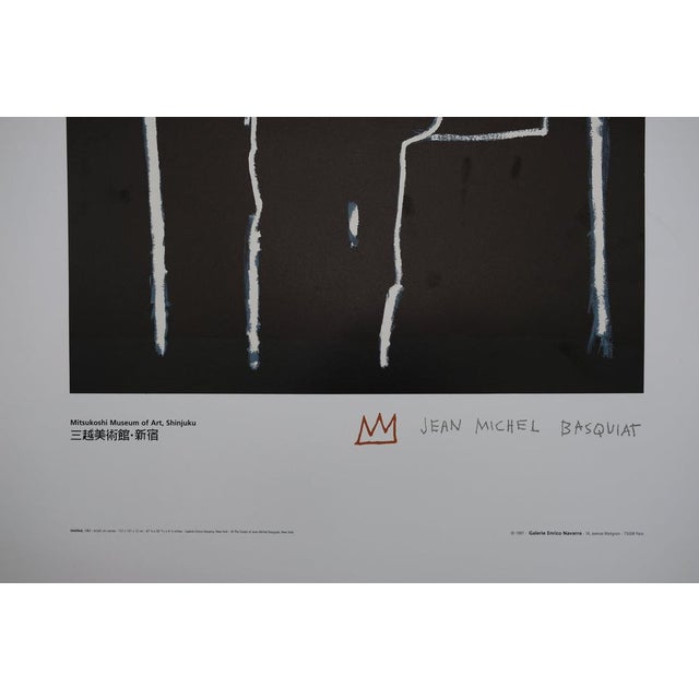 Jean-Michel Basquiat, Le roi, Lithograph For Sale - Image 6 of 7