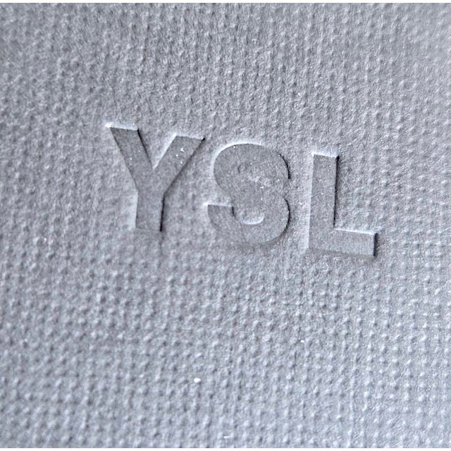 Textile 2019 1st Edition "Yves Saint Laurent: A Biography", by Laurence Benaim For Sale - Image 7 of 8