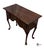 Thomas Chippendale Vintage Mersman Chippendale Style Mahogany Low Boy For Sale - Image 4 of 11