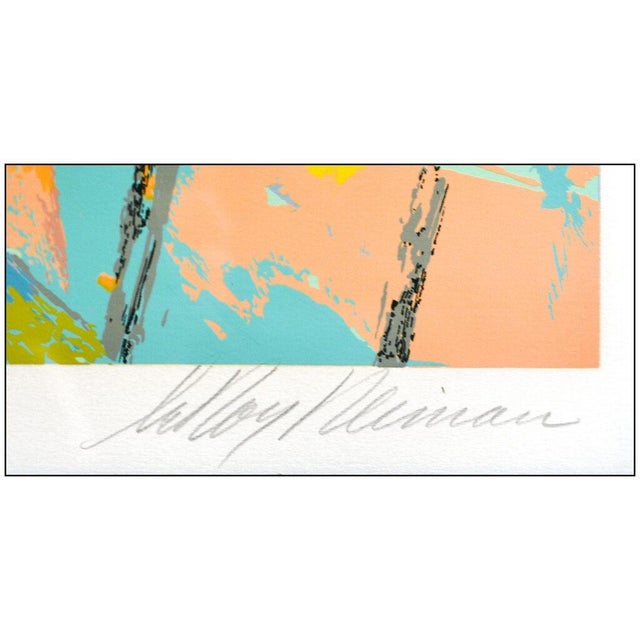Leroy Neiman 1980s Stud Poker, LeRoy Neiman For Sale - Image 4 of 6